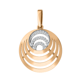 Подвеска 08-359288 золото