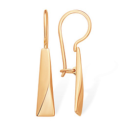 Серьги С10013081 золото