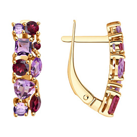 Серьги 51-320-02165-2 золото