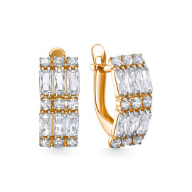 Серьги 04-52-1331-00 золото