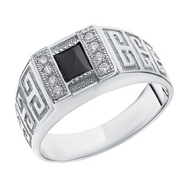 Печатка 3302310р серебро