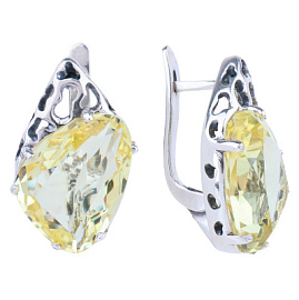 Серьги 3145с  серебро