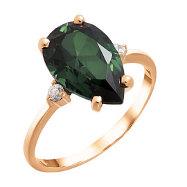 Кольцо 1-220 турм золото