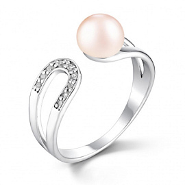 Кольцо 51543S3 серебро