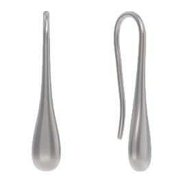 Серьги 1042202-00000 серебро