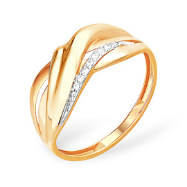 Кольцо К13213895 золото