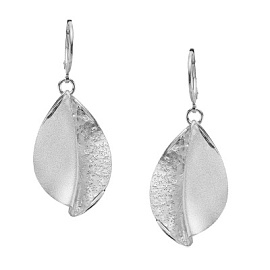 Серьги подвесные SOR1552-SD.RH серебро