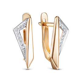 Серьги 1207981 золото