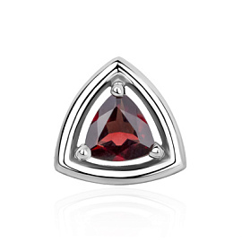 Подвеска бегунок 3340155541 серебро Треугольник