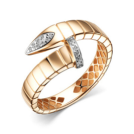 Кольцо к5433п серебро Картье Гвоздь