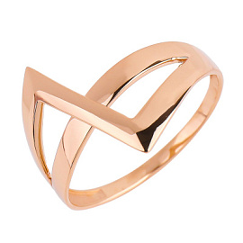 Кольцо 22255 золото