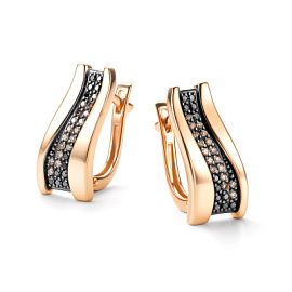 Серьги 26133-164 золото