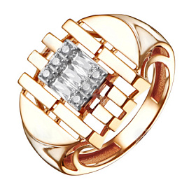 Кольцо кл4492-01 золото