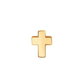 Крест декоративный Т100035838 золото