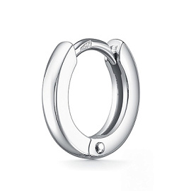 Серьги серьга одиночная с23154 серебро