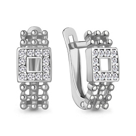 Серьги 400273А.2 золото