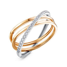 Кольцо 1105240 золото