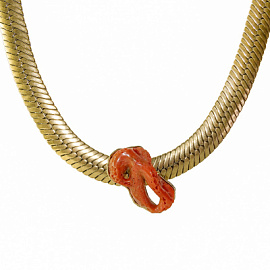 Колье C278BC13 ювелирный сплав