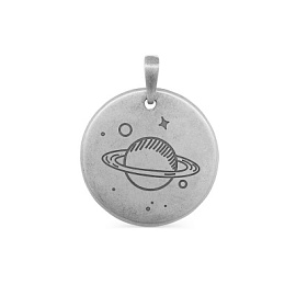 Подвеска 3-344-0083 серебро Космос