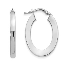 Серьги конго ISt504Ew-2506-P серебро