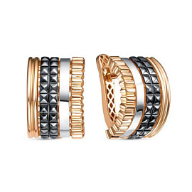 Серьги дф2201996р золото Бушерон