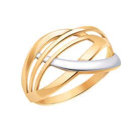 Кольцо 10608 золото