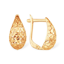 Серьги С11020813 золото Боттега Венета