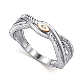 Кольцо 01-4871.000Б-00 серебро