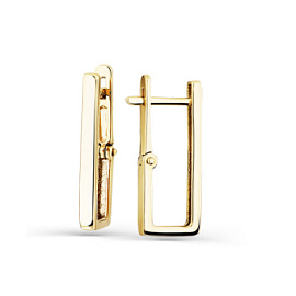 Серьги 002-0083-0000-020 золото