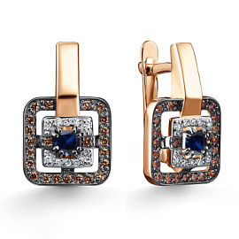 Серьги 26697-170 золото