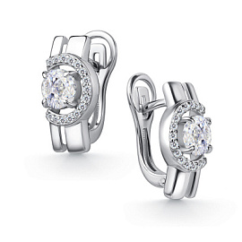 Серьги 02-5159.00ГХ-00 серебро