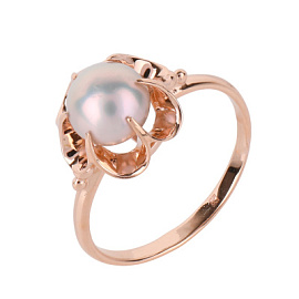 Кольцо 0221-2 золото