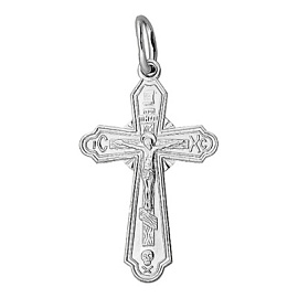 Крест христианский 90-21-0396-00 серебро