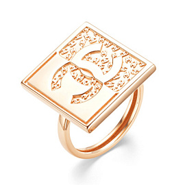 Кольцо 1176600 золото Шанель