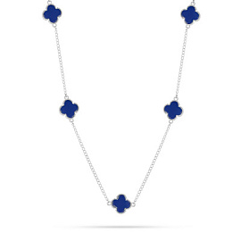 Колье 2120002010908П серебро Ван Клиф