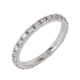 Кольцо обручальное 4516010 золото