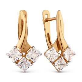 Серьги 033562-1102 золото