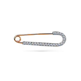 Булавка 007-0054-0001-011 золото