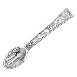 Кошельковый сувенир ложка 3407050004 серебро Загребушка