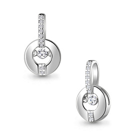 Подвеска 24338А.2 золото Круг