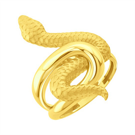 Кольцо Т90051Д881-1 золото