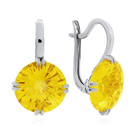 Серьги 2340201502-50 серебро