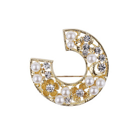 Брошь 61815280-1 ювелирный сплав