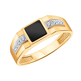 Печатка 4087 золото