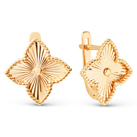 Серьги 023162-1010 золото Роберто Коин