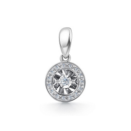 Подвеска 03-12-5994-31-00 золото Круг