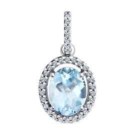 Подвеска 94-330-01999-1 серебро