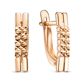 Серьги 2207618 золото