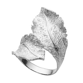 Кольцо SAN1907.RH серебро Лист