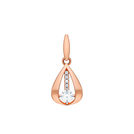 Подвеска 01-314695 золото